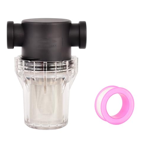 Water Pump Strainer 1/2" Female NPT Strainer with 40 Mesh Filter Screen 1/2" 40 Mesh