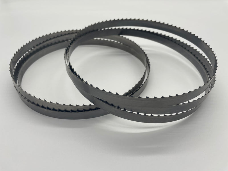AYAO Hardened Teeth Band Saw Blades 93-1/2 Inch X 1/2 Inch X 4TPI，2 Pack