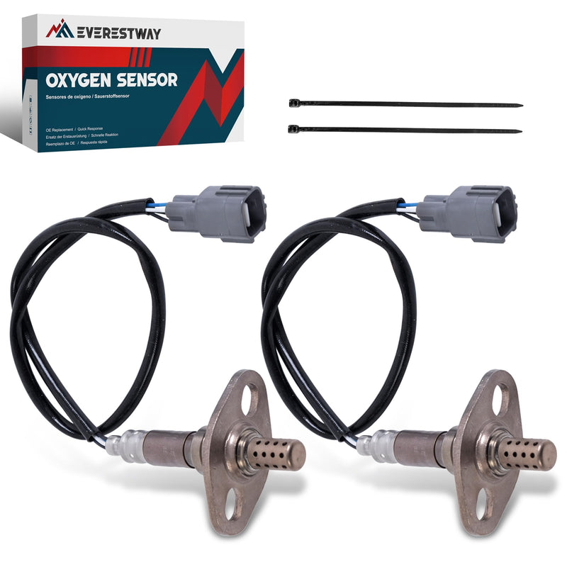 8946509040 Oxygen Sensor Upstream or Downstream Compatible with Toyota 4Runner Land Cruiser Pickup Sequoia Tundra Tacoma Lexus LX470 2PCS