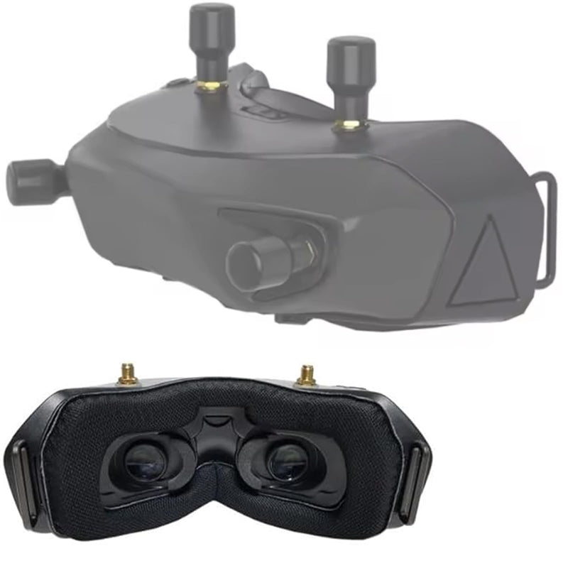 Foam Pads Compatible with Fatshark FPV Headset Video Gafas Glasses Replace Faceplate Sponge Eye Pad Face (Cover) Cover