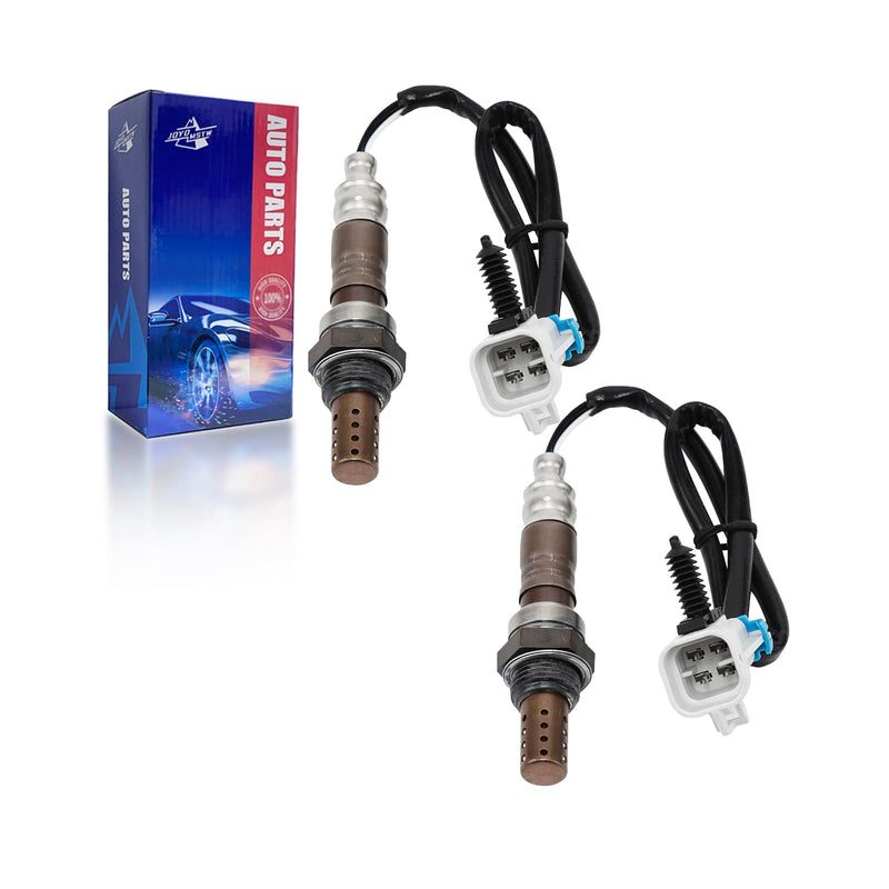 O2 Oxygen Sensor 234-4668 Upstream Downstream - Replacement for Chevy Avalanche Cobalt Equinox HHR Impala Malibu Silverado 1500 2500 HD 3500 HD Suburban Tahoe GMC Sierra 1500 Yukon 5.3L 2PCS
