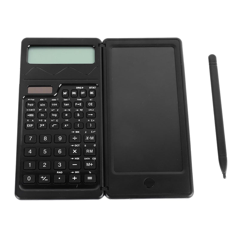 Scientific Calculators for Students with Drawing Pad & Pen, Calculator with Notepad, Desktop Small Pocket Calculator for Office, Middle, High School & College