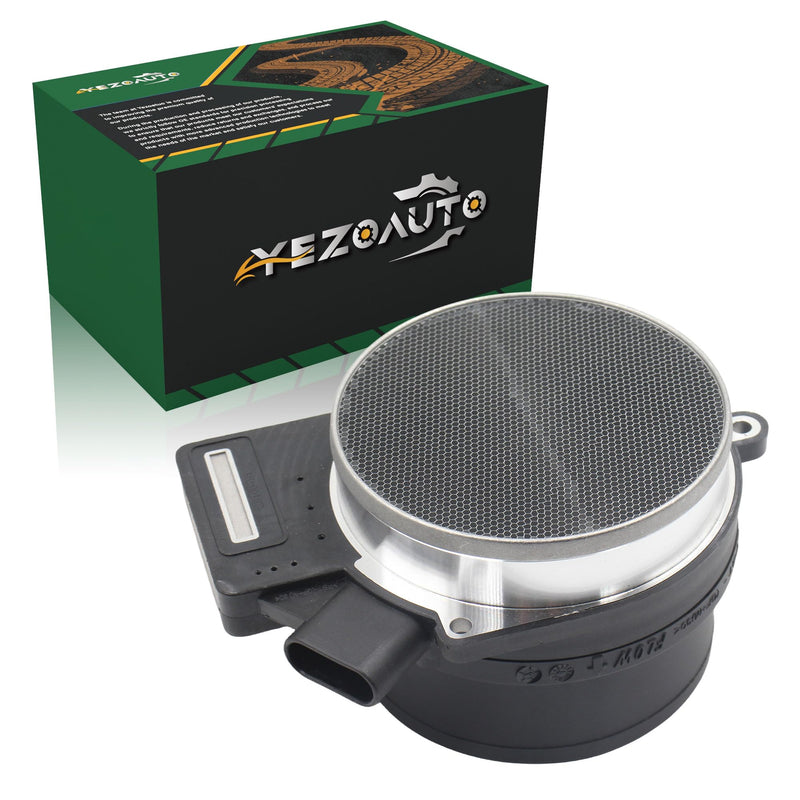 Mass Air Flow Sensor MAF for Buick Rainer V8 5.3L 04-07 & Cadillac Eldorado V8 4.6L 00-02 & GMC Yukon V8 5.3L 00-06 & Chevrolet Silverado Suburban Tahoe 00-07 OE# 86-8411 25318411 25168491