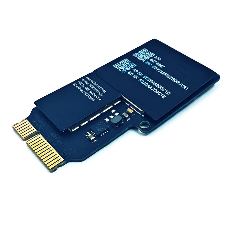 Bluetooth 4.0 Bt Wireless WiFi Airport Card BCM94331CD Replacement for iMac 21.5" 27" A1418 A1419（2012 Year） 802.11n Airport Wireless Network Card