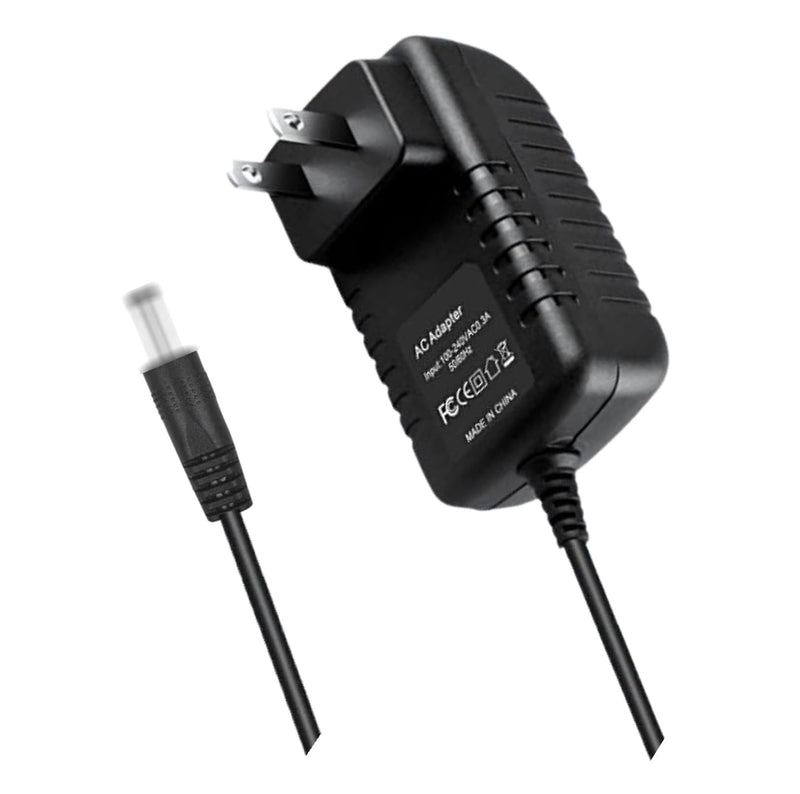 AC Adapter Replacement for Osito AST-300D AST-300C AST-300H AST-300L Foot Circulation Plus EMS TENS Foot Nerve Muscle Massager Electric Stimulator Improves Feet Legs 5VDC Power Supply Mains PSU
