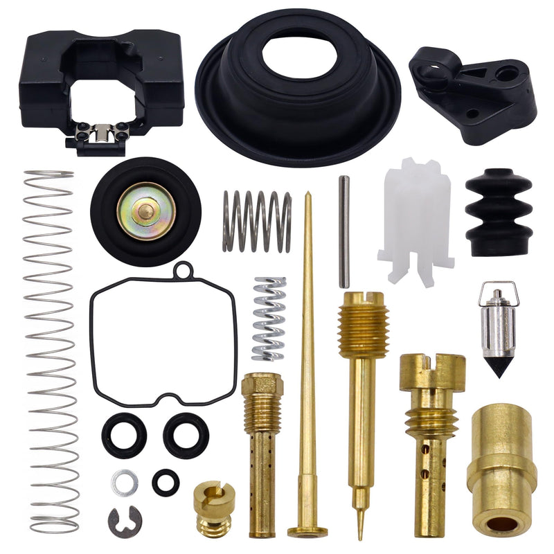 27421-99C Carburetor Rebuild Carb Repair Kit Compatible with Harley Davidson Dyna Sportster 40mm XL883 XLH1200, Keihin HD CV40, 883 Roadster XL, HD Super Glide FXR, HD Softail Deluxe FLSTN 27421-99C