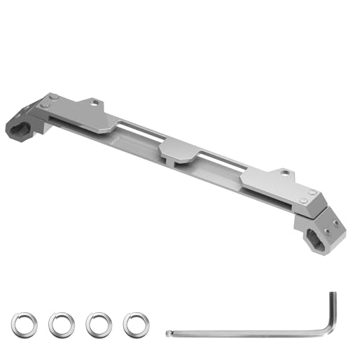 Engineered Tool Rail Mount Compatible for Milwaukee Packout, Use for Various Tools, Packout Holders, Packout Accessories