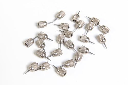 Delmhorst 2498/A-100/24 - 5/16 inch Penetrating Uninsulated Pin w/Retainer (Pack of 24)