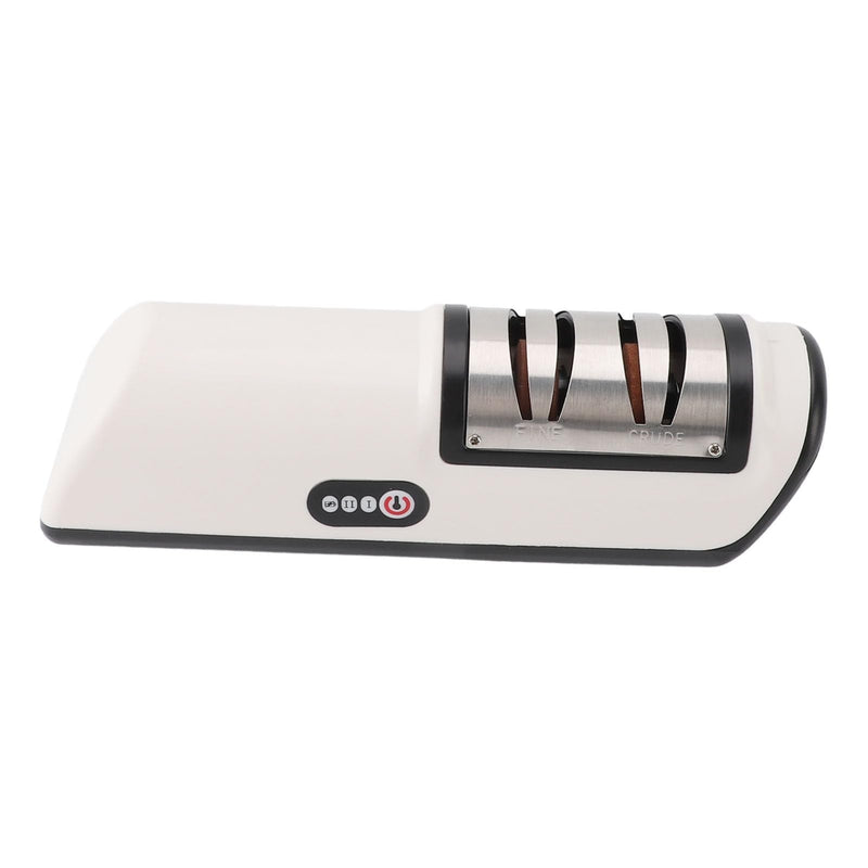 Electric Knife Sharpener Fully Automatic Utensil Kitchen Knife Sharpener Sharpening Stone Blade Sharpener Knife Sharpening Tool Grinding Sharpener Stone Strops