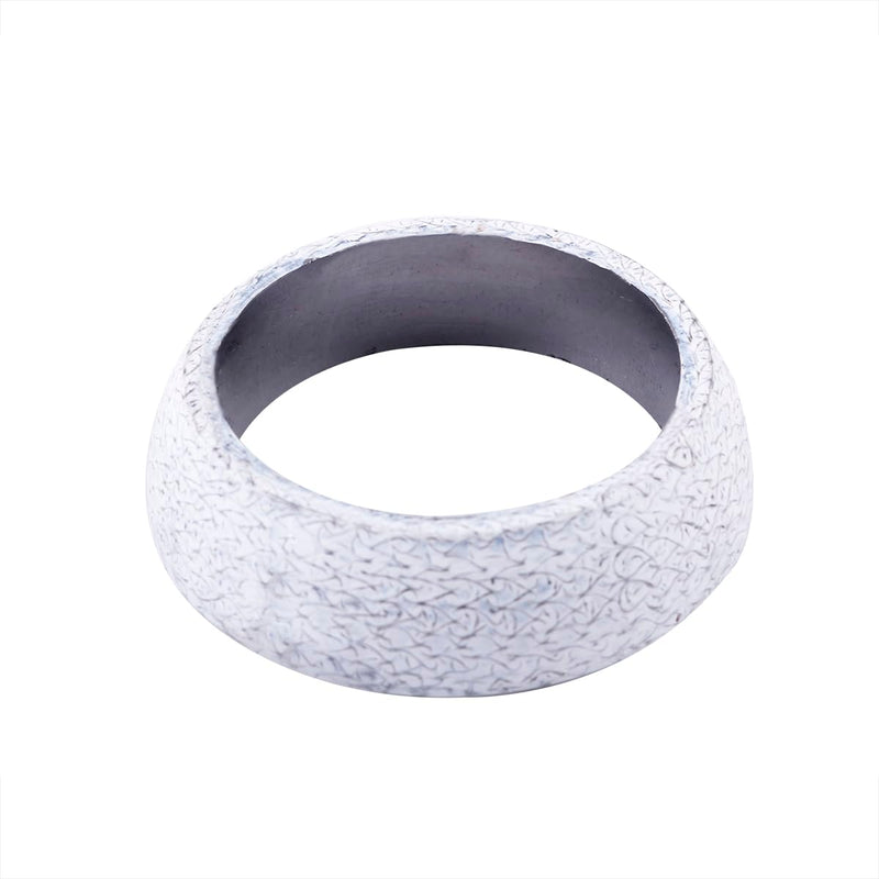 Exhaust Flange Gasket ID2 (51mm) for Muffler Ring Replacement, Exhaust Between Exhaust Manifold and Exhaust Pipe Exhaust Donut Gasket 51mm