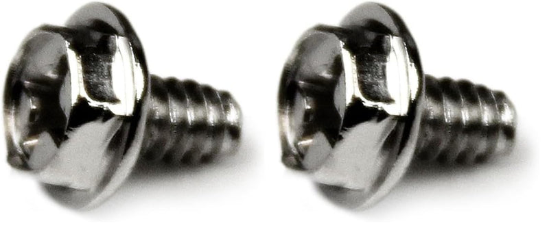 StarTech.com Replacement PC Mounting Screws #6-32 x 1/4in Long Standoff - Screw kit - Silver - 0.2 in (Pack of 100) - SCREW6_32 50 Screws (Pack of 2)