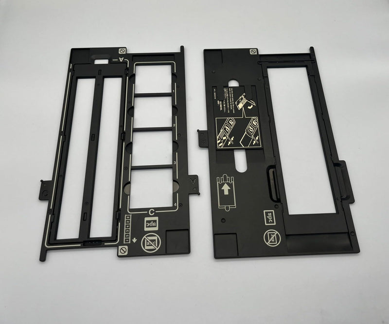 2PCS Upgraded 1423040 1401439 35mm Negative, Slide & 120, 220, 620 Holder Film Guide for Perfection V500 V550 V600 4490 Scanner - Japan New
