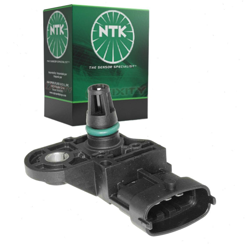 NTK Turbocharger Boost Sensor Compatible with Ford Escape 1.6L 2.0L L4 2013-2019