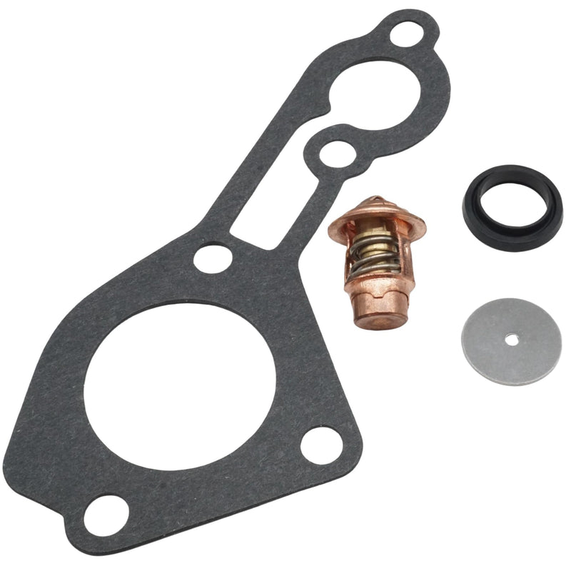 18-3569 Thermostat Repair Service Kit for Mercury Marine 2 Stroke 70-125 HP Outboard Motors replaces 803061T1 Sierra 18-3549 18-0339