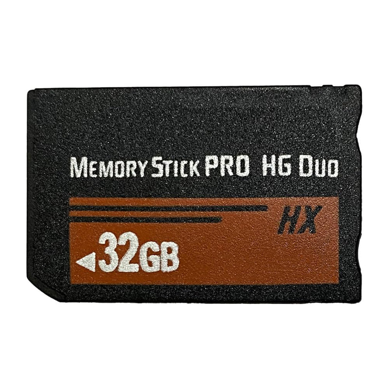 Original 32GB High Speed Memory Stick Pro-HG Duo(MS-HX32A) for PSP Accessories Camera Cards