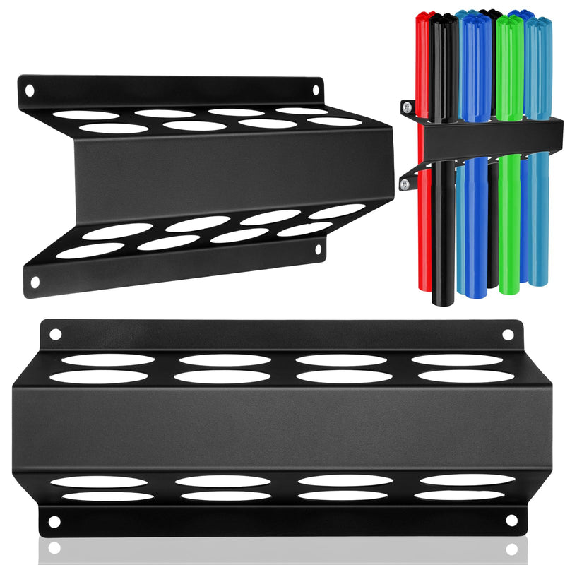 DoubleFill 8 Slot TIG Welding Rod Holder Storage Tubes Rack Welding Filler Rod Tubes Organizer Wall Mount Container Shelf for Welder Table
