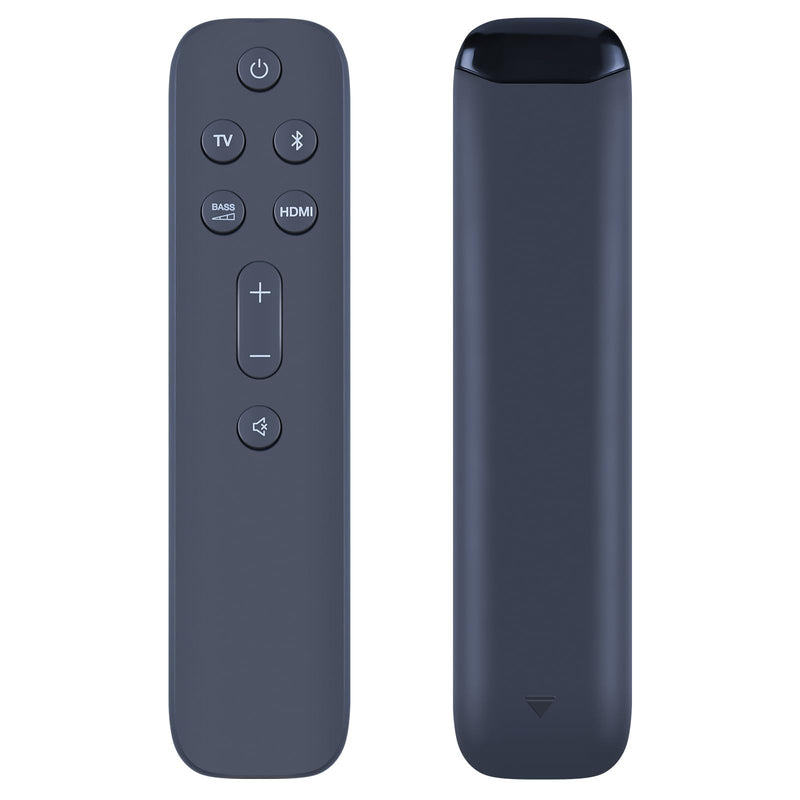 PZL Replacement Remote Control Compatible with JBL Bar 5.1 Surround Soundbar System JBL2GBAR51IMBLKAM, JBL Bar 2.1 Deep Bass (MK2) JBL2GBAR21DB2BLKAM