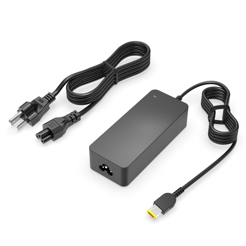 Slim Tip 90W Charger Replacement for Lenovo ThinkPad USB USADock Gen 2, USB USA Pro Ultra Dock, 40A20090US 40A10090US 40A90090US 40AS0090US Docking Station Power Supply Adapter Cord