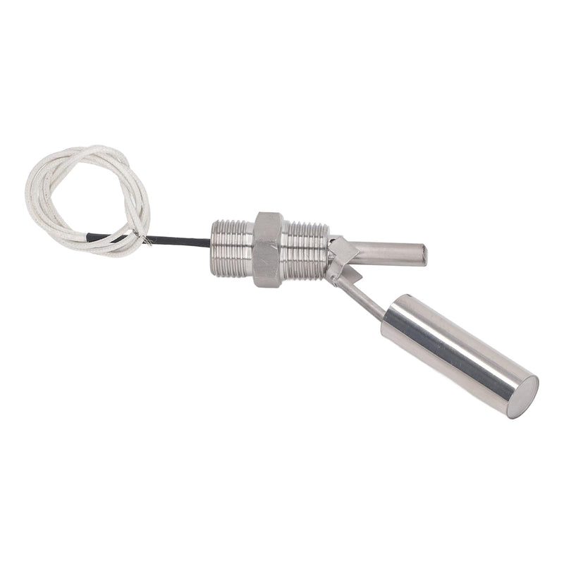 Stainless Steel Liquid Level - High Pressure & Temperature Water Level Detector with 1/2 NPT Thread for Industrial Applications