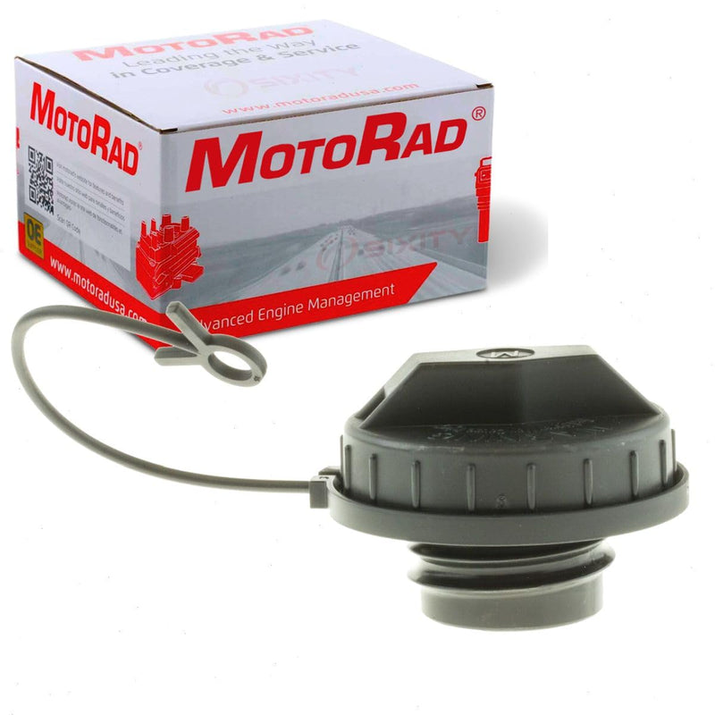 MotoRad Fuel Tank Gas Cap compatible with Mazda 3 2014-2017
