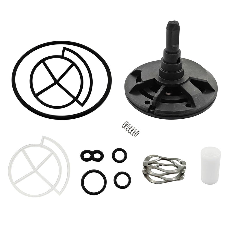 7238468 Water Softener High Flow Valve Rotor and Seal Kit Solved Leak Only Applicable to Valves with 5 Fixed Cover Screws 7238468