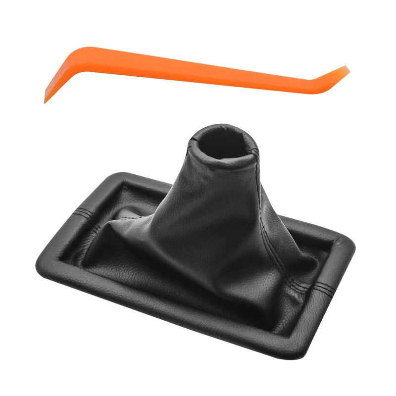 Manual Transmission Shifter Boot Cover Compatible with Ford Mustang Series 2005 2006 2007 2008 2009 Replaces 8R3Z-7277-AA, Gear Change Boot