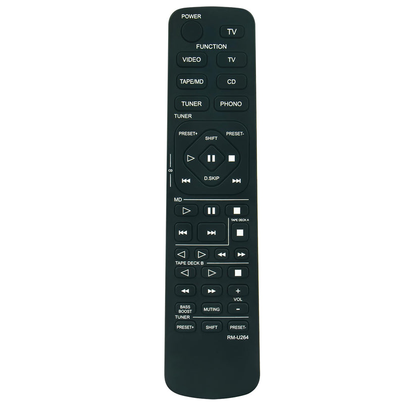 RM-U264 Replacement Remote Control Commander Compatible with Sony STR-DE305 STR-DE310 STRDE305 STRDE310 Stereo Receiver