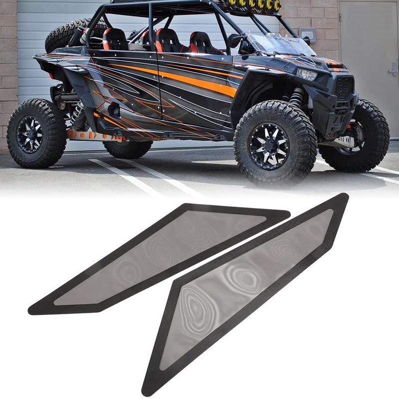 Air Vent Cover Intake Screen for Polaris RZR PRO XP 4 R Turbo R 4 2 PCS Intake Screen Protectors Accessories Fit(Right + Left)