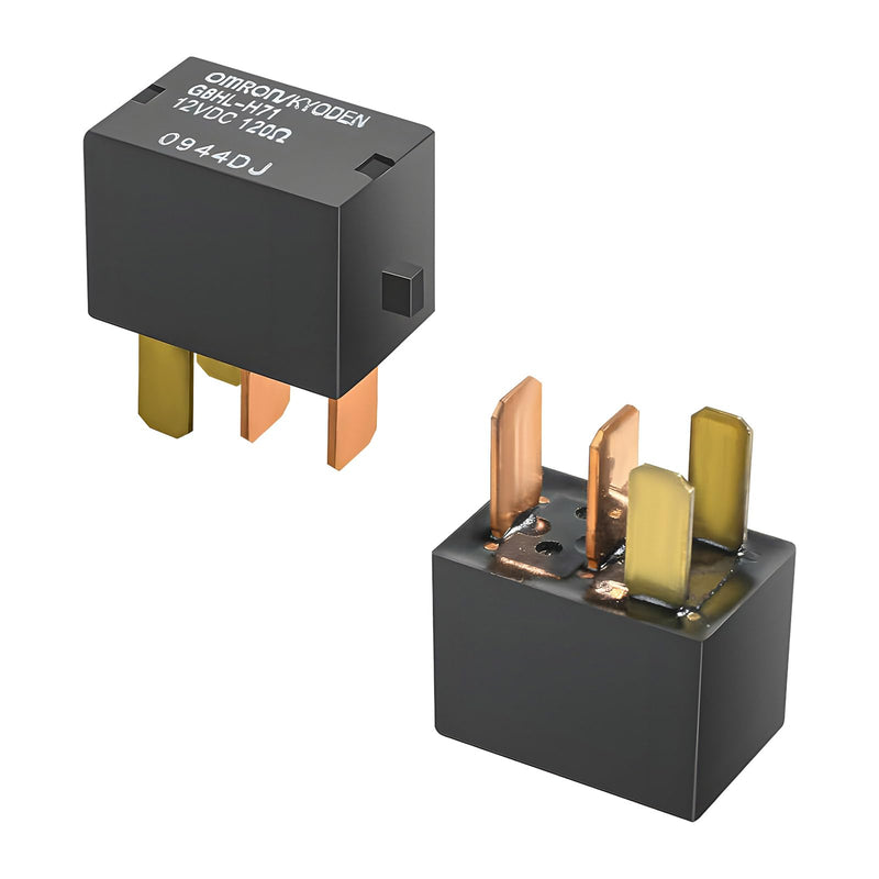2PCS Car AC Relay, G8HL-H71 AC and Starter Relays Replace 39794-SDA-A03, Power Relay Assembly Starter Replacement, 4 Pins Multiple Use Relays Plug for Accord, Civic, Element, CR-V CR-Z 2 PCS