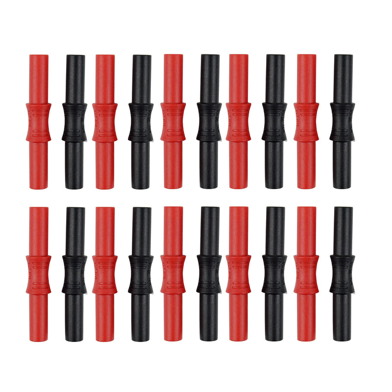 ZIBOO P13 Compliant Test Lead Coupler, Test Lead Extender (ZB-P13（Male）10 Set) ZB-P13（Male）10 Set