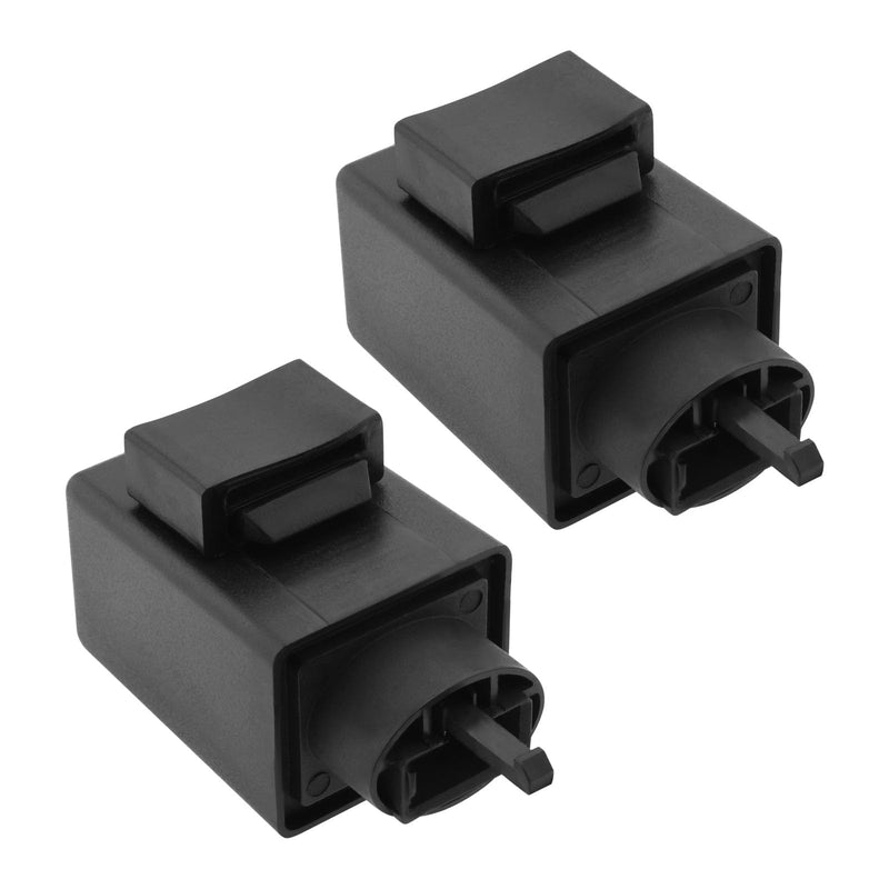 2Pcs LED Indicator Flasher Relay 3 Pin Compatible with Honda CRF300L VTR1000F Fast Flash Fix 38300KK9951 Motorcycle LED Turn Signal Accessories