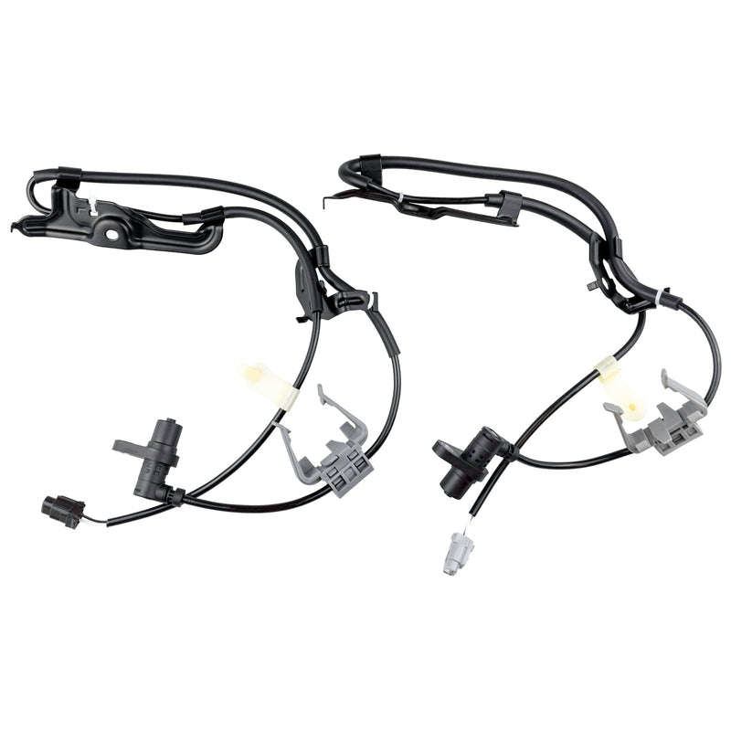 Front ABS Wheel Speed Sensor Left & Right fit for 2007 2008 2009 2010 2011 Toyota Camry (Japan Built Only), 2007-2012 Lexus ES350 Driver & Passenger Side, ALS1501 ALS1797, 2pcs