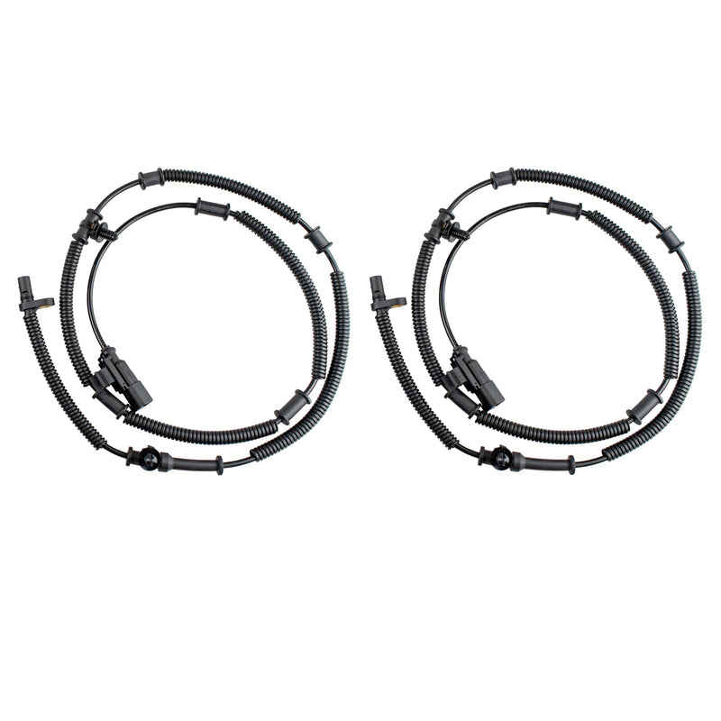 Rear ABS Wheel Speed Sensor Left Right fit for 2012 2013 2014 2015 2016 Chrysler Town & Country, 2012-2020 Dodge Grand Caravan, 2012-2015 Ram C/V Cargo Van, Driver Passenger Side, 2pcs Rear