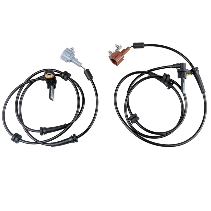 Rear ABS Wheel Speed Sensor Left and Right fit for Nissan Titan 2004 2005 2006 2007 2008 2009 2010 2011, Driver Passenger Side, ALS638 ALS639, 2pcs