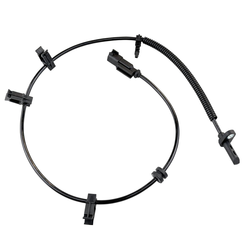 Rear Wheel Speed ABS Sensor Left or Right fit for 09-17 Chevy Traverse, Buick Enclave, GMC Acadia, 2007 2008 2009 2010 2011 2012 2013 2014 2015 2016 2017, Driver or Passenger Side, ALS1754 Rear