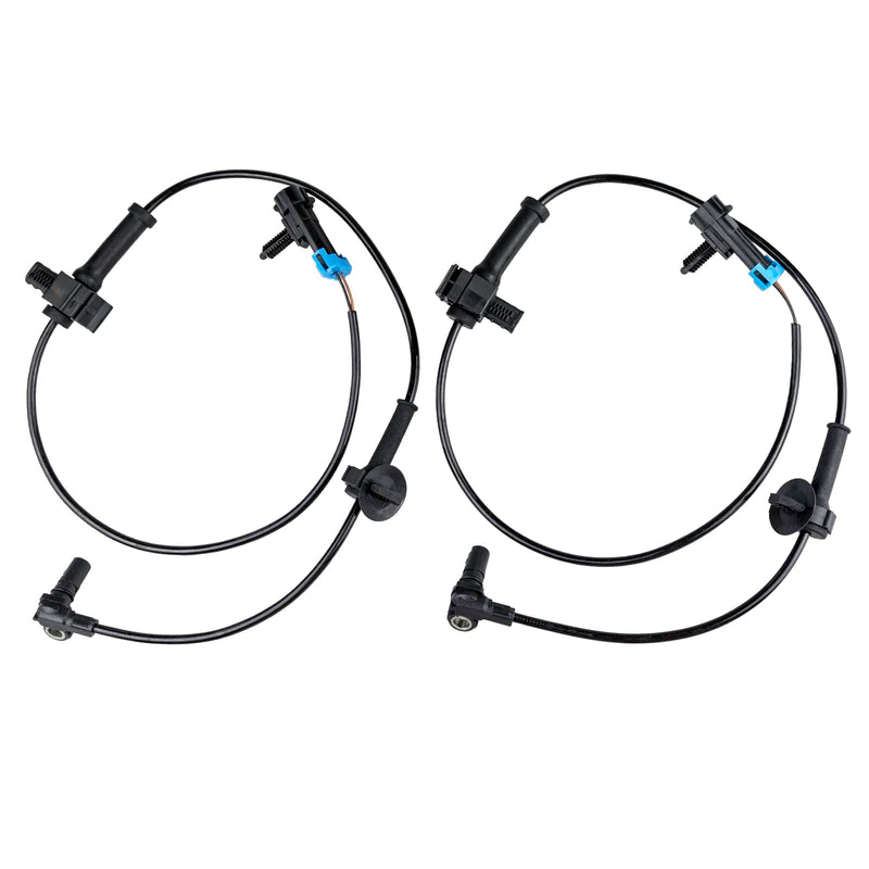 Rear Wheel Speed ABS Sensor Left Right fit for 2007 2008 2009 2010 2011 2012 2013 2014 Cadillac Escalade ESV EXT, Chevy Tahoe Avalanche Suburban, GMC Yukon XL 1500, Driver Passenger Side, ALS1464