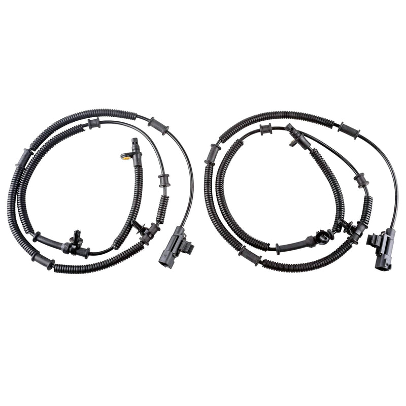 Rear Wheel Speed ABS Sensor Left and Right fit for 2008 2009 2010 2011 Chrysler Town & Country, Dodge Grand Caravan, VW Routan, Driver Passenger Side, ALS2008, 2pcs