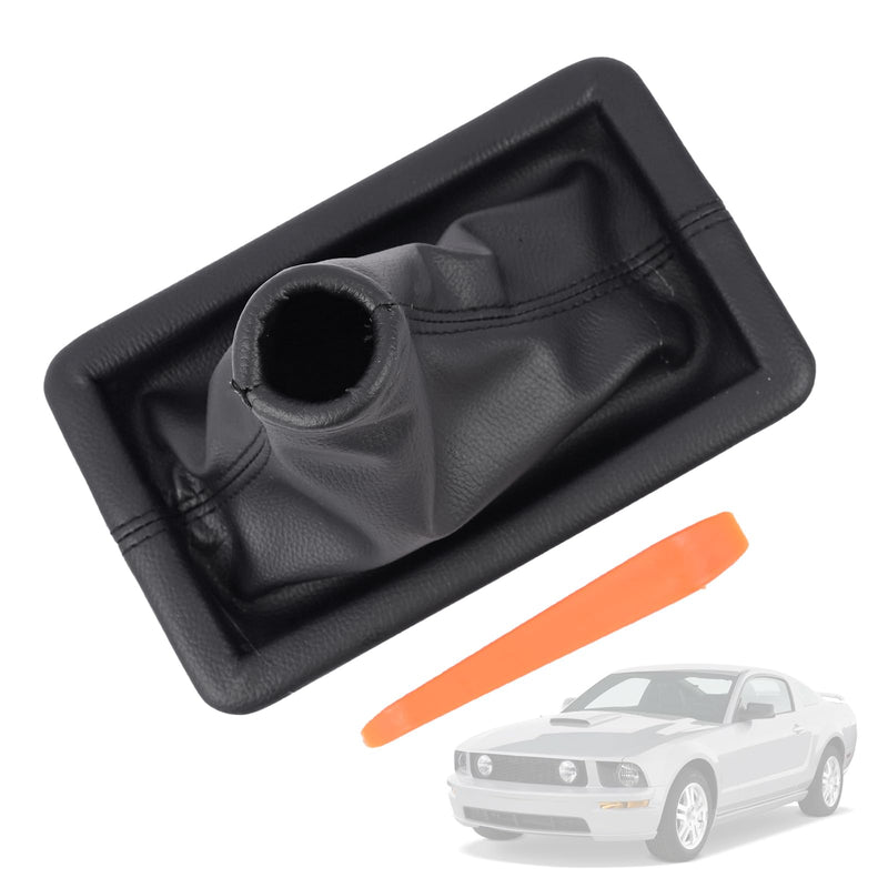  [AUSTRALIA] - Shift Boot 8R3Z-7277-AA Shifter Boot Cover Fit for Ford Mustang 2005 2006 2007 2008 2009 Manual Transmission Gear Change Lever