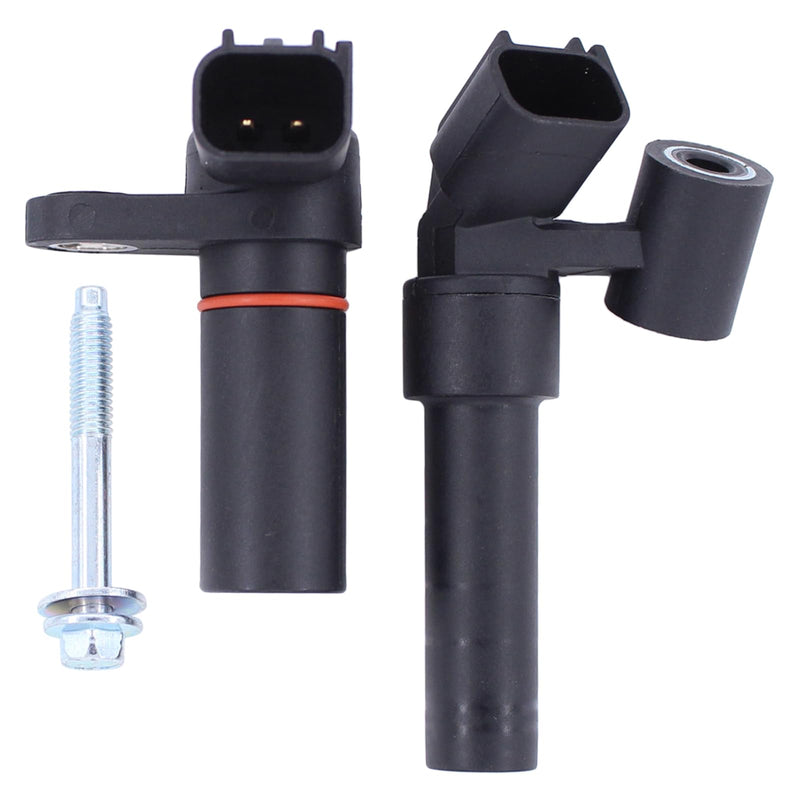ApplianPar Camshaft Position Sensor and Crankshaft Sensor for Ford F150 Explorer Edge Mustang Transit 150 250 350 Lincoln MKS MKT MKX MKZ Mark LT 3.5 3.7