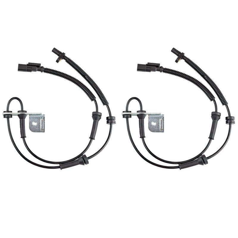 Front ABS Wheel Speed Sensor Left Right fit for 2012 2013 2014 2015 2016 Chrysler Town & Country, 2012-2020 Dodge Grand Caravan, 2012-2015 Ram C/V Cargo Van, Driver Passenger Side, 2pcs Front