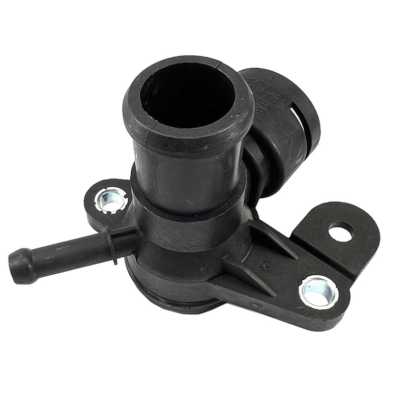 DEVMO Coolant Outlet Flange Compatible With Jetta GLI Passat CC Eos GTI Beetle Q3 TT 2.0T TSI CCTA Engine