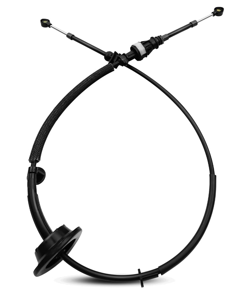 Transmission Shift Cable Compatible with Ford Explorer Sport Trac 2001-2005, Ranger 1997-2003, Mercury Mountaineer 1998-2001 Replace 905-647 F77Z-7E395-LB