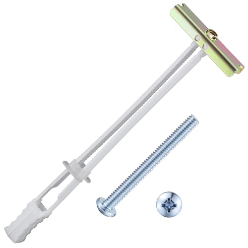 Wensilon (20 pcs) Drywall Anchors 1/4-20, Bolt Anchor, Duty Hollow Wall Anchors 20