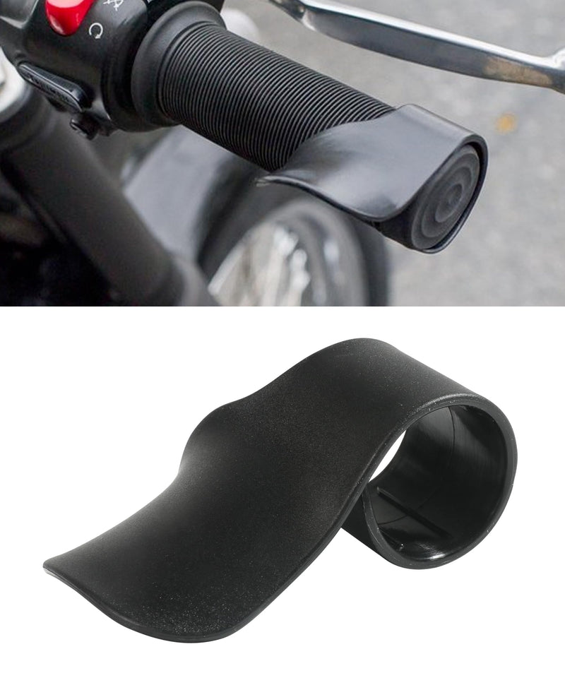 RACOONA Motorcycle Throttle Assist, Cruise Control Grip, Black, ABS Plastic, 7/8" Handle Bar