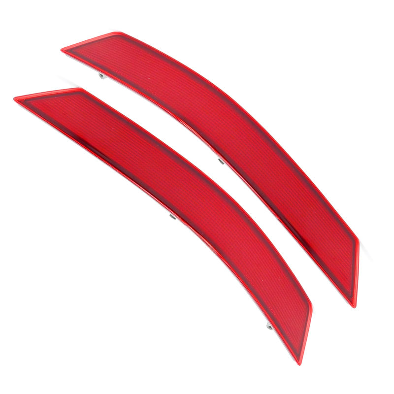 MDEOOSKY Rear Bumper Reflector Assembly Left & Right Pair Set Replacement for Mercedes-Benz W164 ML320 ML350 ML500 2008-2011 Replaces ‎1648200374 1648200674