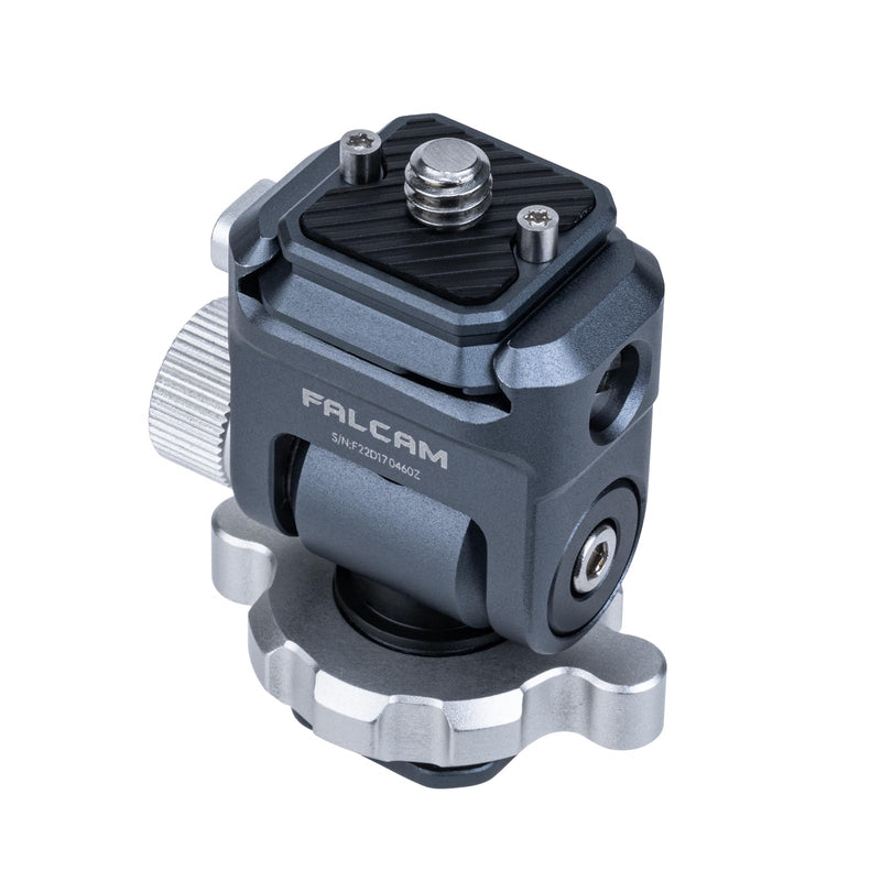 F22 Field Monitor Mount Holder,180° and 360° Angle Adjustment, Damping,click and lock modes-2541