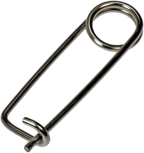 Dorman 140-131 Stainless Steel Reusable Locking Safety Pin - 1/16 Inch Diameter, 30 Pack Universal Fit