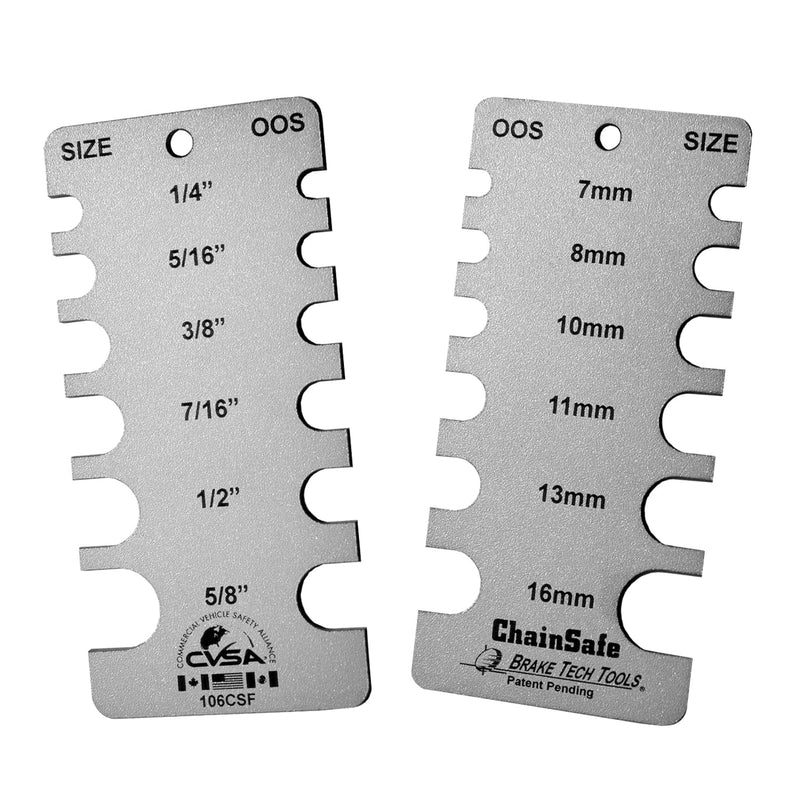 Chain Wear Gauge Chainsafe Inspection Gauge - BT-106CSF