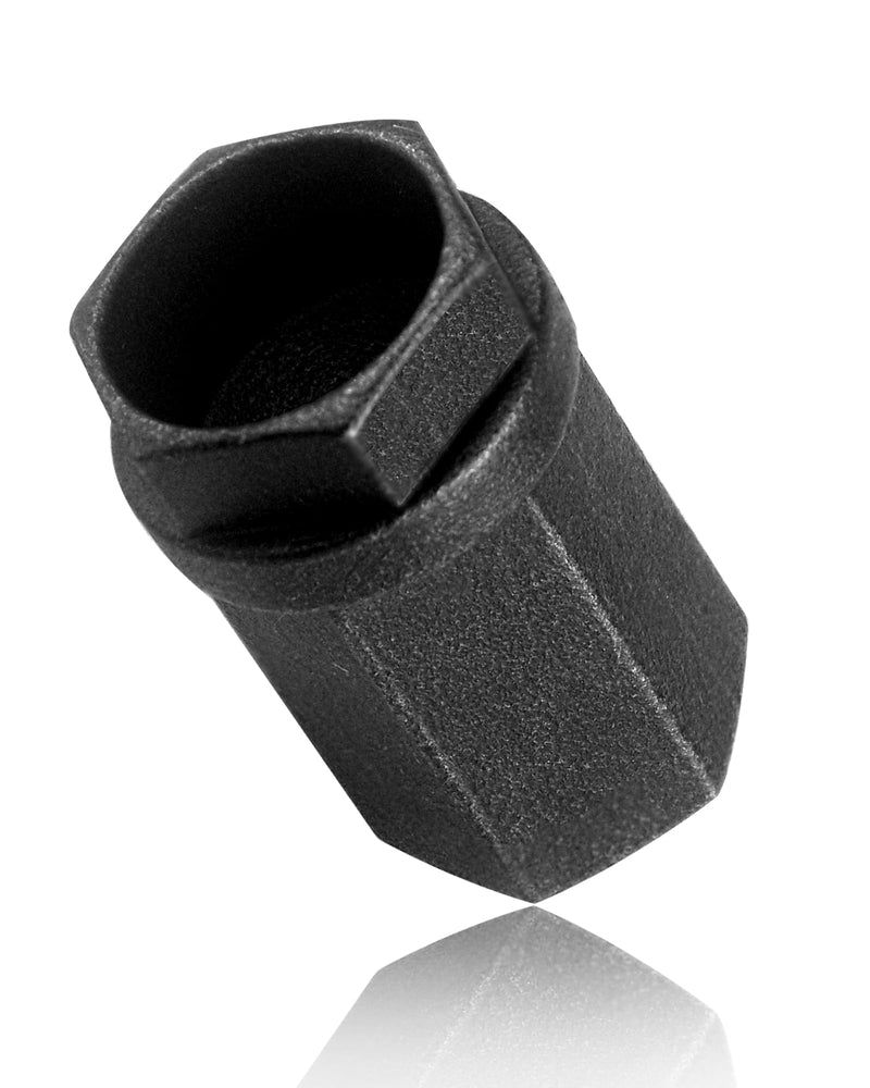 6.0L Diesel Nipple Cup Socket Kit High Pressure Oil Rail Ball Tube Repair with 1/2" Drive Socket for Ford 6.0L Diesel Engines 2003-2010
