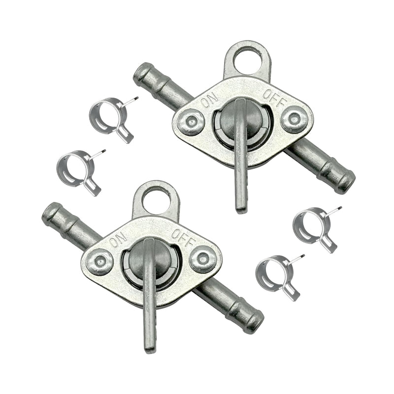 3/16'' Inline Fuel Petcock Shut Off Valve for 50 70cc 110cc 125cc Compatible with Baja Nini ATV Dirt Super Pocket Mini Bike Go Kart Motorcycle